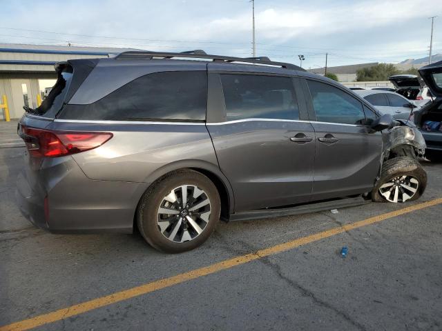 5FNRL6H68SB054144 - 2025 HONDA ODYSSEY EXL GRAY photo 3