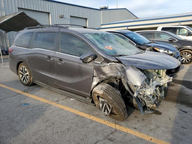5FNRL6H68SB054144 - 2025 HONDA ODYSSEY EXL GRAY photo 4