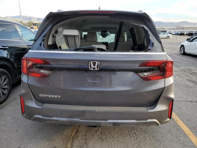 5FNRL6H68SB054144 - 2025 HONDA ODYSSEY EXL GRAY photo 6