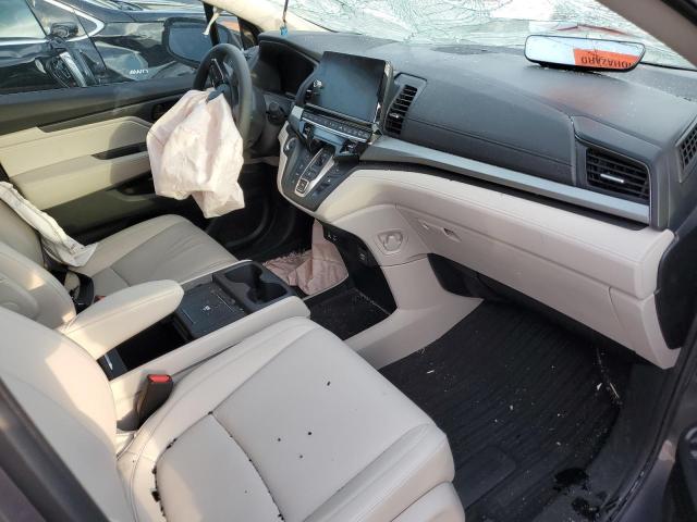 5FNRL6H68SB054144 - 2025 HONDA ODYSSEY EXL GRAY photo 8