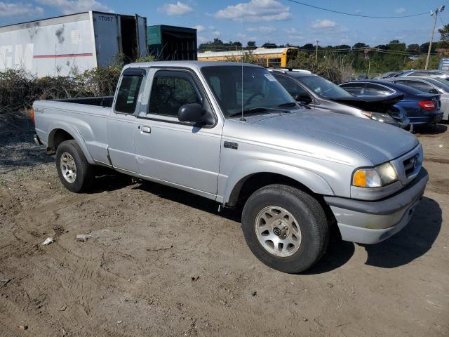 4F4ZR47E53TM08851 - 2003 MAZDA B4000 CAB PLUS SILVER photo 4