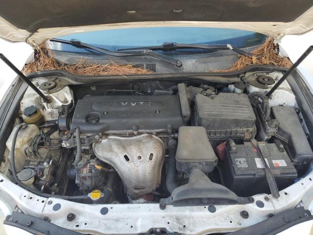 4T1BE46K49U898906 - 2009 TOYOTA CAMRY BASE WHITE photo 11
