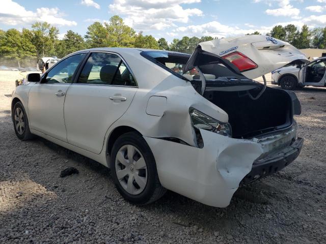 4T1BE46K49U898906 - 2009 TOYOTA CAMRY BASE WHITE photo 2
