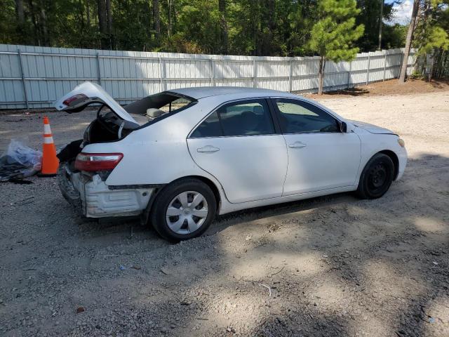 4T1BE46K49U898906 - 2009 TOYOTA CAMRY BASE WHITE photo 3