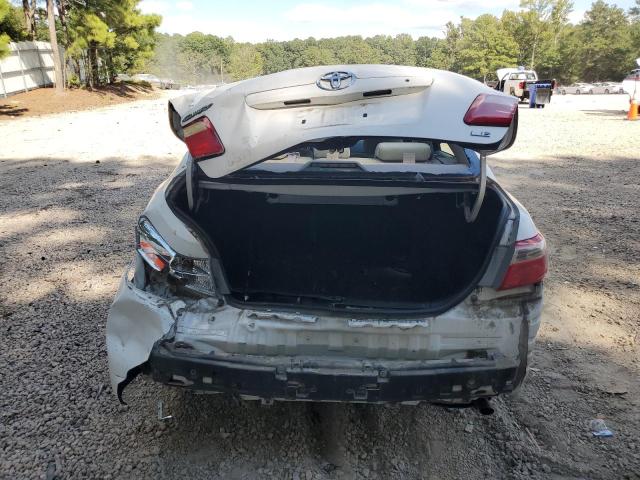 4T1BE46K49U898906 - 2009 TOYOTA CAMRY BASE WHITE photo 6