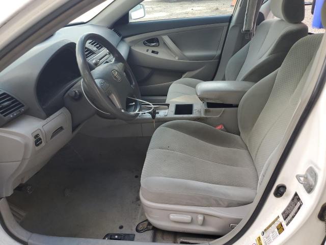 4T1BE46K49U898906 - 2009 TOYOTA CAMRY BASE WHITE photo 7