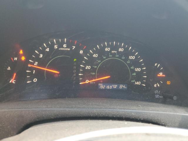 4T1BE46K49U898906 - 2009 TOYOTA CAMRY BASE WHITE photo 9