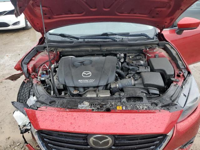 3MZBN1W36JM265695 - 2018 MAZDA 3 GRAND TOURING Rot Foto 11