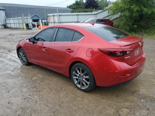 3MZBN1W36JM265695 - 2018 MAZDA 3 GRAND TOURING Rot Foto 2