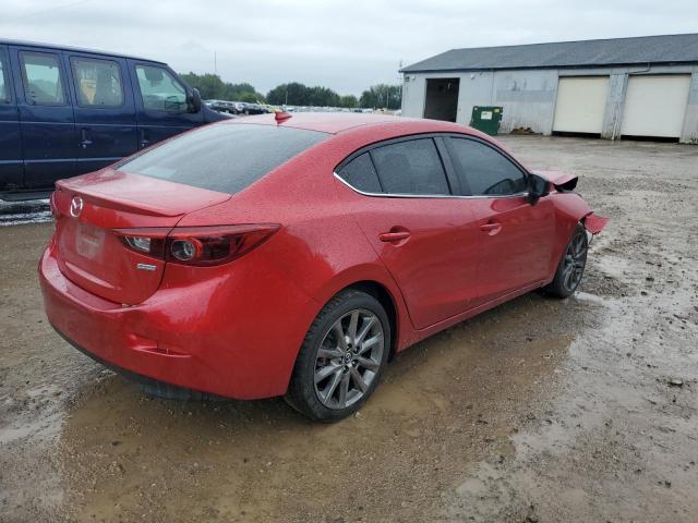 3MZBN1W36JM265695 - 2018 MAZDA 3 GRAND TOURING Rot Foto 3