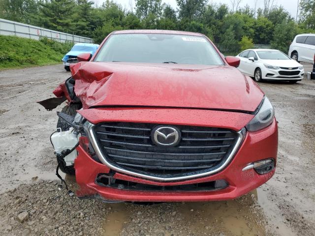 3MZBN1W36JM265695 - 2018 MAZDA 3 GRAND TOURING Rot Foto 5