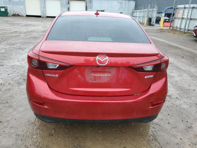 3MZBN1W36JM265695 - 2018 MAZDA 3 GRAND TOURING Rot Foto 6