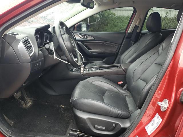 3MZBN1W36JM265695 - 2018 MAZDA 3 GRAND TOURING Rot Foto 7