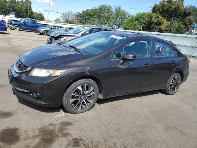 2013 HONDA CIVIC EXL, 