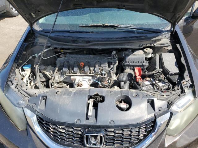 2HGFB2F94DH526950 - 2013 HONDA CIVIC EXL შავი ფოტო 11