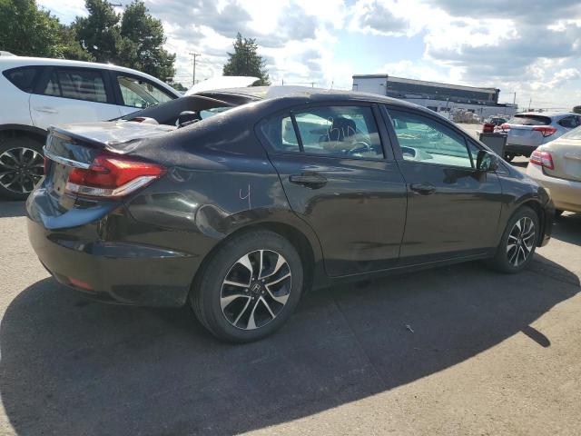 2HGFB2F94DH526950 - 2013 HONDA CIVIC EXL შავი ფოტო 3