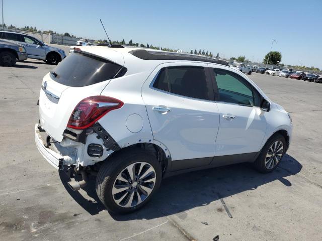 KL4CJESMXNB555440 - 2022 BUICK ENCORE PREFERRED WHITE photo 3