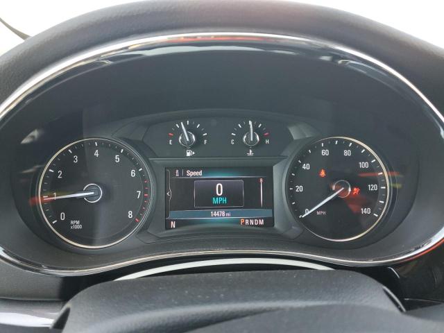 KL4CJESMXNB555440 - 2022 BUICK ENCORE PREFERRED WHITE photo 9