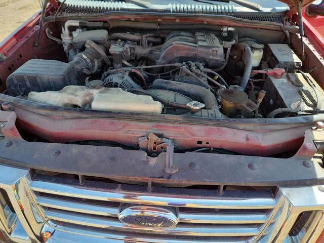 1FMEU64EX7UA61289 - 2007 FORD EXPLORER EDDIE BAUER BURGUNDY photo 11