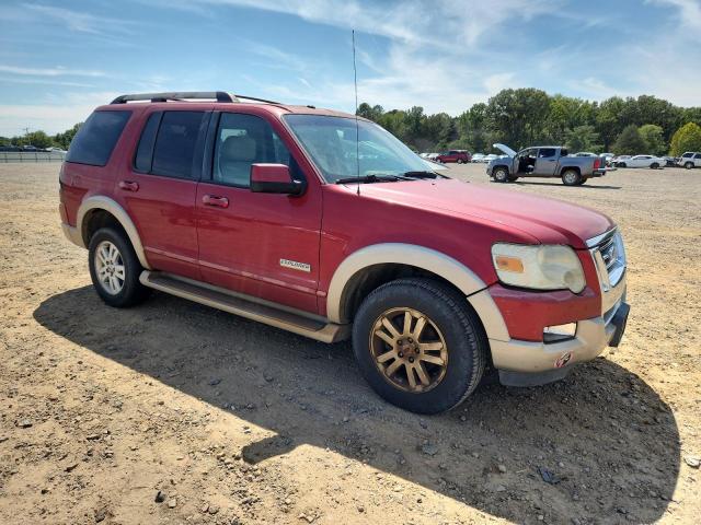 1FMEU64EX7UA61289 - 2007 FORD EXPLORER EDDIE BAUER BURGUNDY photo 4