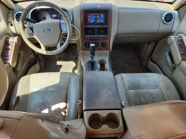 1FMEU64EX7UA61289 - 2007 FORD EXPLORER EDDIE BAUER BURGUNDY photo 8