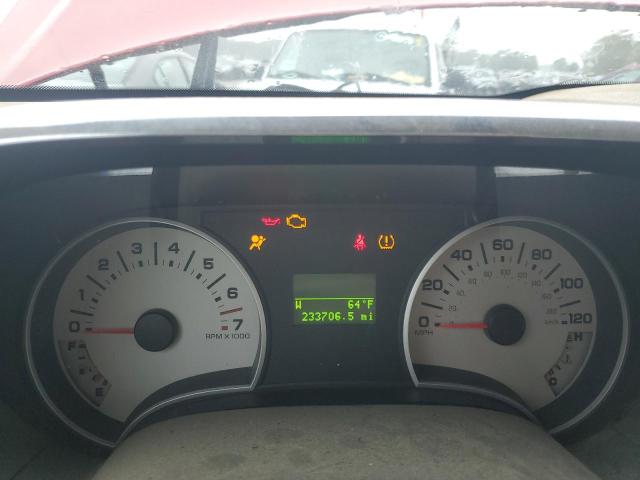 1FMEU64EX7UA61289 - 2007 FORD EXPLORER EDDIE BAUER BURGUNDY photo 9