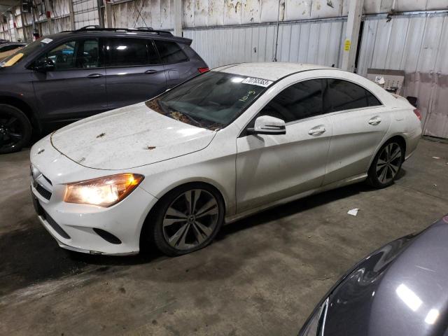 WDDSJ4EB2KN767772 - 2019 MERCEDES-BENZ CLA 250 WHITE photo 1