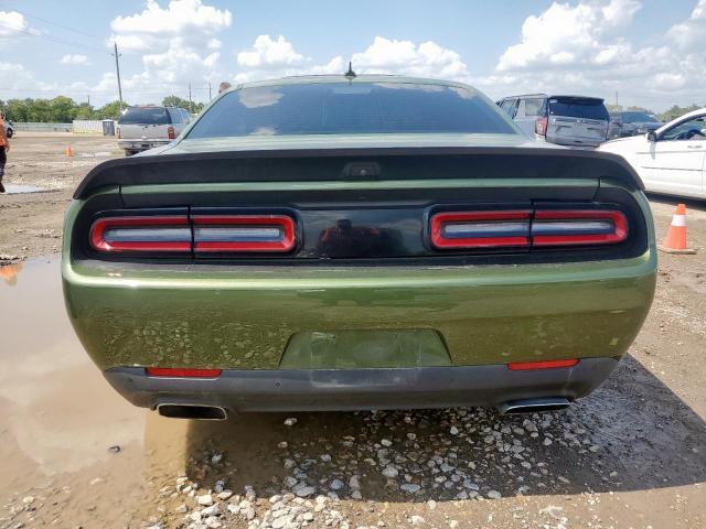 2C3CDZFJ6MH509750 - 2021 DODGE CHALLENGER R/T SCAT PACK GREEN photo 6