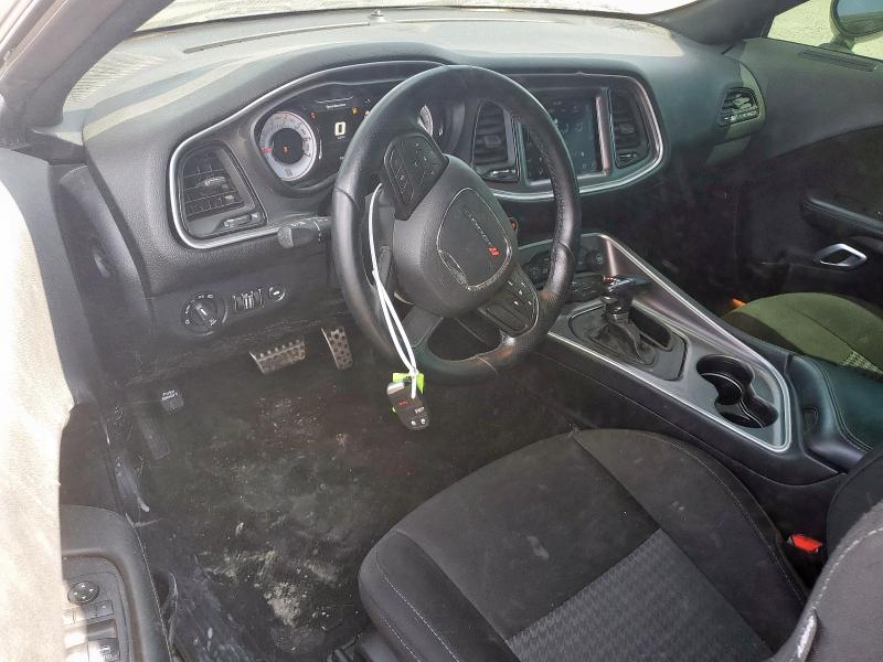 2C3CDZFJ6MH509750 - 2021 DODGE CHALLENGER R/T SCAT PACK GREEN photo 8