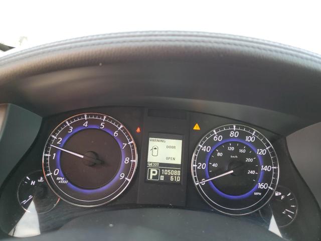 JN1AJ0HR0CM450185 - 2012 INFINITI EX35 BASE 银色 照片 9