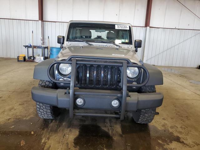 1C4BJWDG7FL507520 - 2015 JEEP WRANGLER U SPORT SILVER photo 5