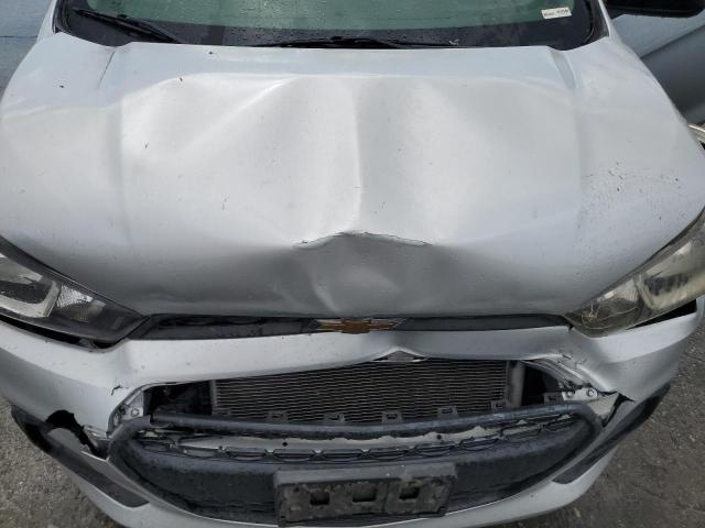 KL8CB6SA6HC762252 - 2017 CHEVROLET SPARK LS SILVER photo 11