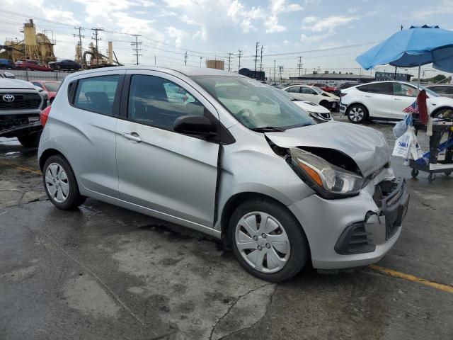 KL8CB6SA6HC762252 - 2017 CHEVROLET SPARK LS SILVER photo 4