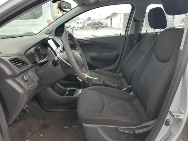 KL8CB6SA6HC762252 - 2017 CHEVROLET SPARK LS SILVER photo 7
