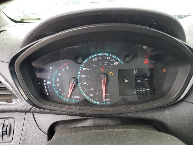 KL8CB6SA6HC762252 - 2017 CHEVROLET SPARK LS SILVER photo 9