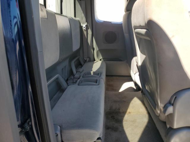 5TETX22N66Z315178 - 2006 TOYOTA TACOMA ACCESS CAB 蓝色 照片 10