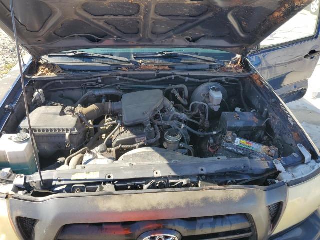 5TETX22N66Z315178 - 2006 TOYOTA TACOMA ACCESS CAB 蓝色 照片 11