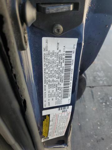 5TETX22N66Z315178 - 2006 TOYOTA TACOMA ACCESS CAB 蓝色 照片 12