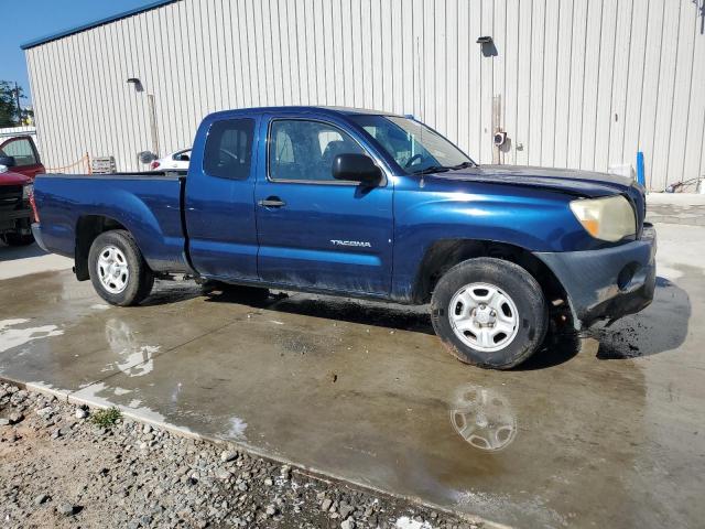 5TETX22N66Z315178 - 2006 TOYOTA TACOMA ACCESS CAB 蓝色 照片 4