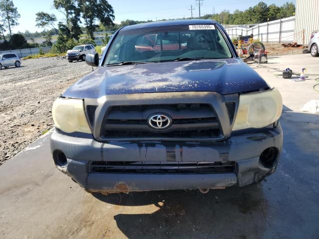 5TETX22N66Z315178 - 2006 TOYOTA TACOMA ACCESS CAB 蓝色 照片 5