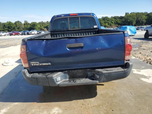 5TETX22N66Z315178 - 2006 TOYOTA TACOMA ACCESS CAB 蓝色 照片 6