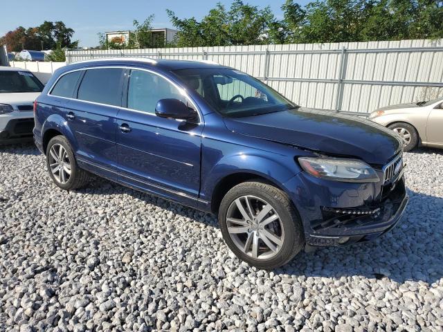 WA1VMAFE9CD008351 - 2012 AUDI Q7 PRESTIGE BLUE photo 4