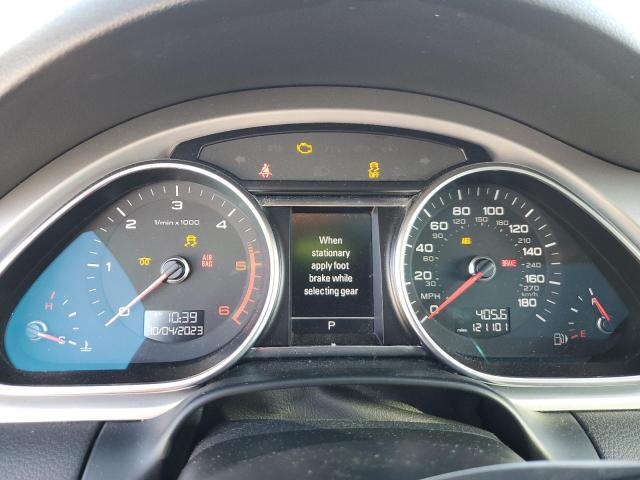 WA1VMAFE9CD008351 - 2012 AUDI Q7 PRESTIGE BLUE photo 9