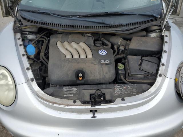3VWBK21C33M417344 - 2003 VOLKSWAGEN NEW BEETLE GL 银色 照片 11