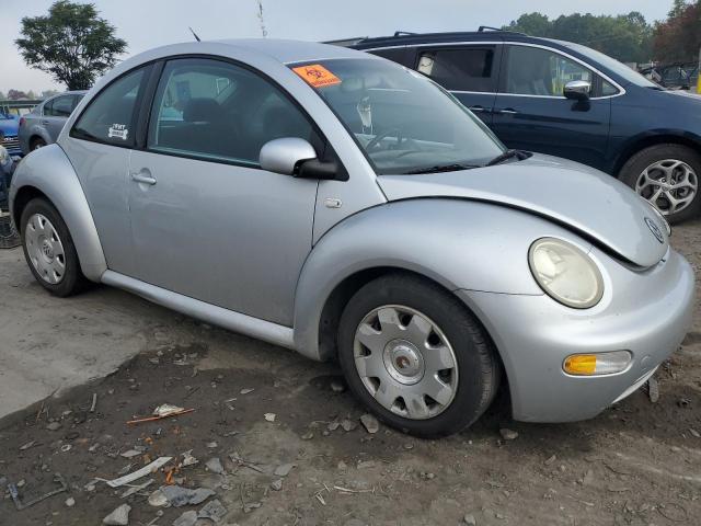 3VWBK21C33M417344 - 2003 VOLKSWAGEN NEW BEETLE GL 银色 照片 4