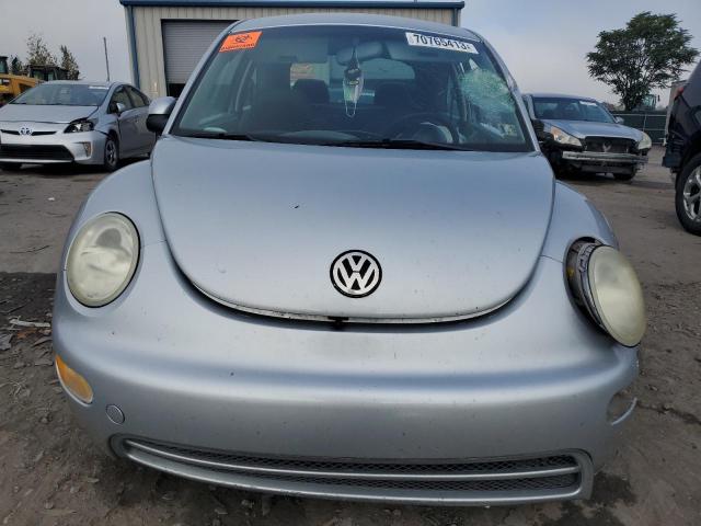 3VWBK21C33M417344 - 2003 VOLKSWAGEN NEW BEETLE GL 银色 照片 5