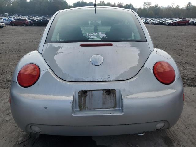 3VWBK21C33M417344 - 2003 VOLKSWAGEN NEW BEETLE GL 银色 照片 6