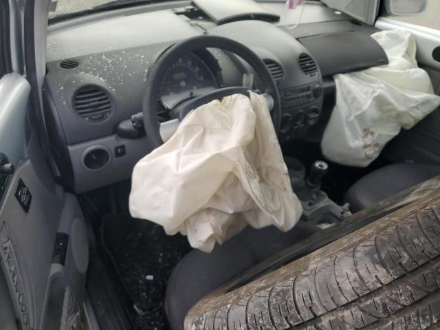 3VWBK21C33M417344 - 2003 VOLKSWAGEN NEW BEETLE GL 银色 照片 8