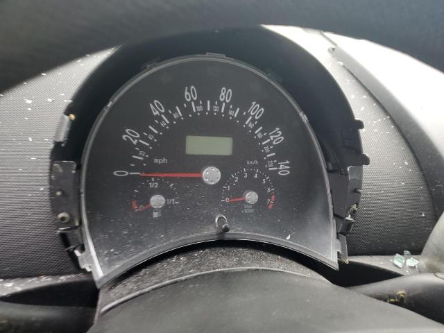 3VWBK21C33M417344 - 2003 VOLKSWAGEN NEW BEETLE GL 银色 照片 9