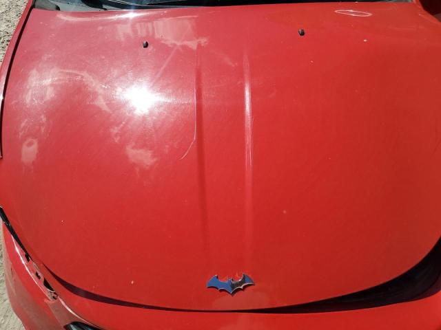 1C3CDFBA0GD720514 - 2016 DODGE DART SXT წითელი ფოტო 11